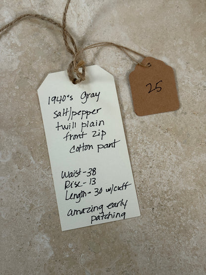 Gray Big Mac Penneys Pants | Doug Bihlmaier