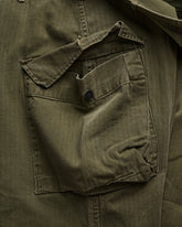 Green Herringbone Twill Pants | Doug Bihlmaier
