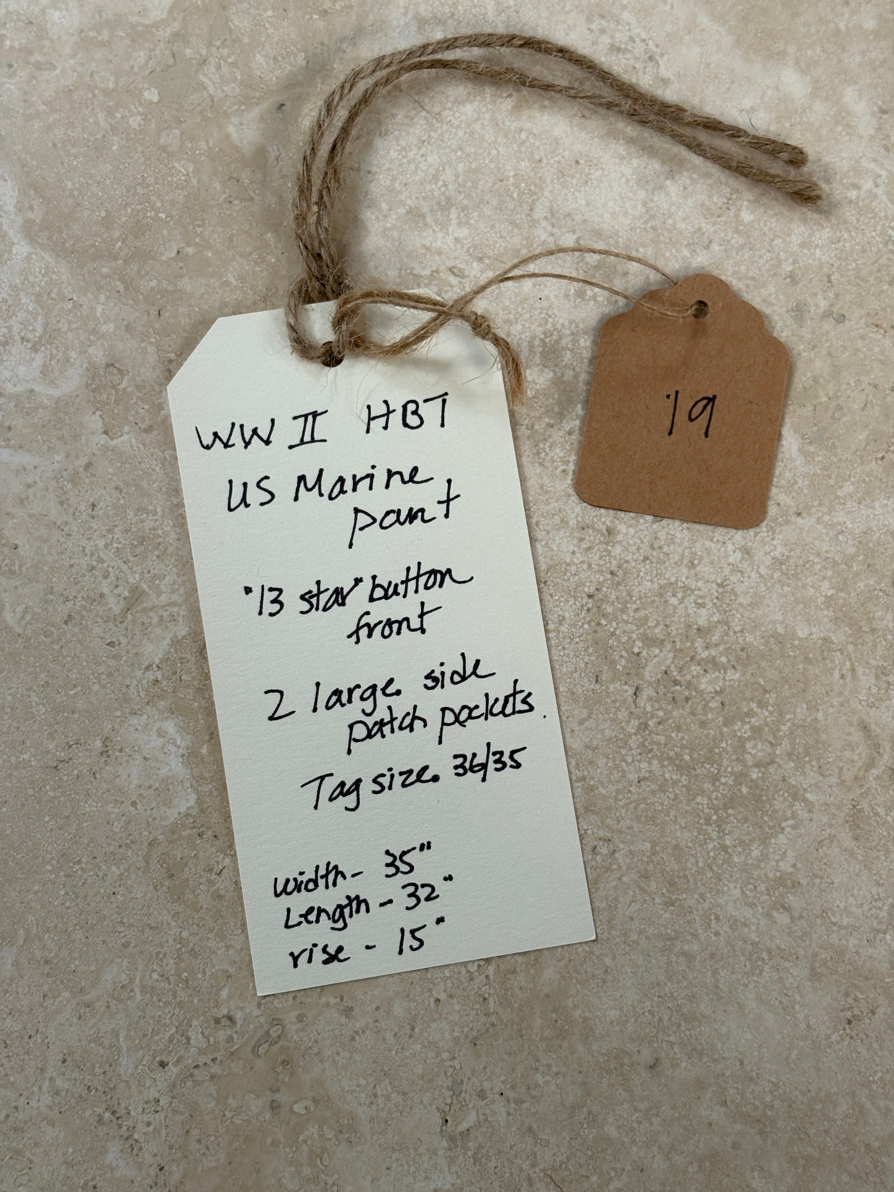 Green Herringbone Twill Pants | Doug Bihlmaier