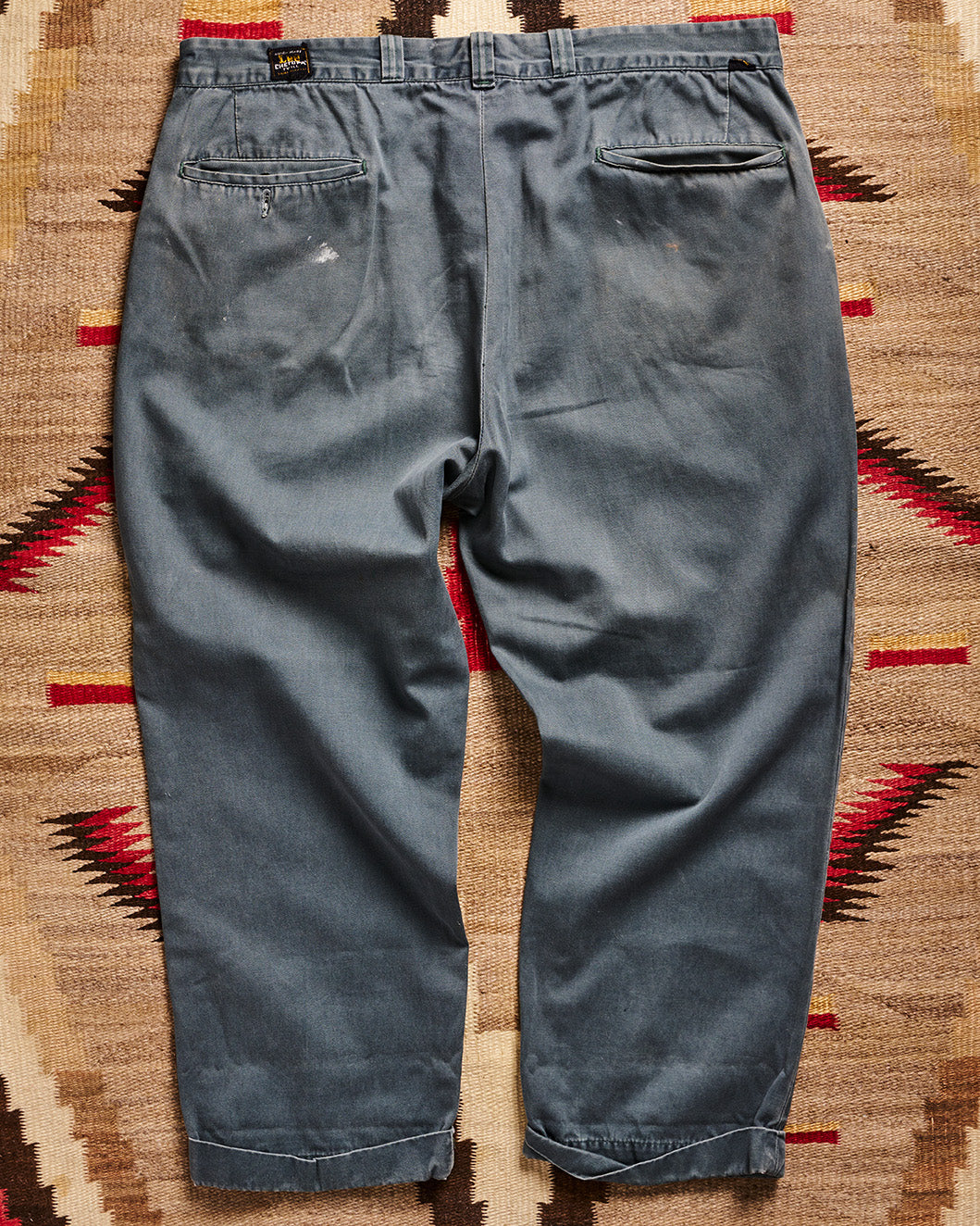 Green Lee Chetopa Twill Pants | Doug Bihlmaier