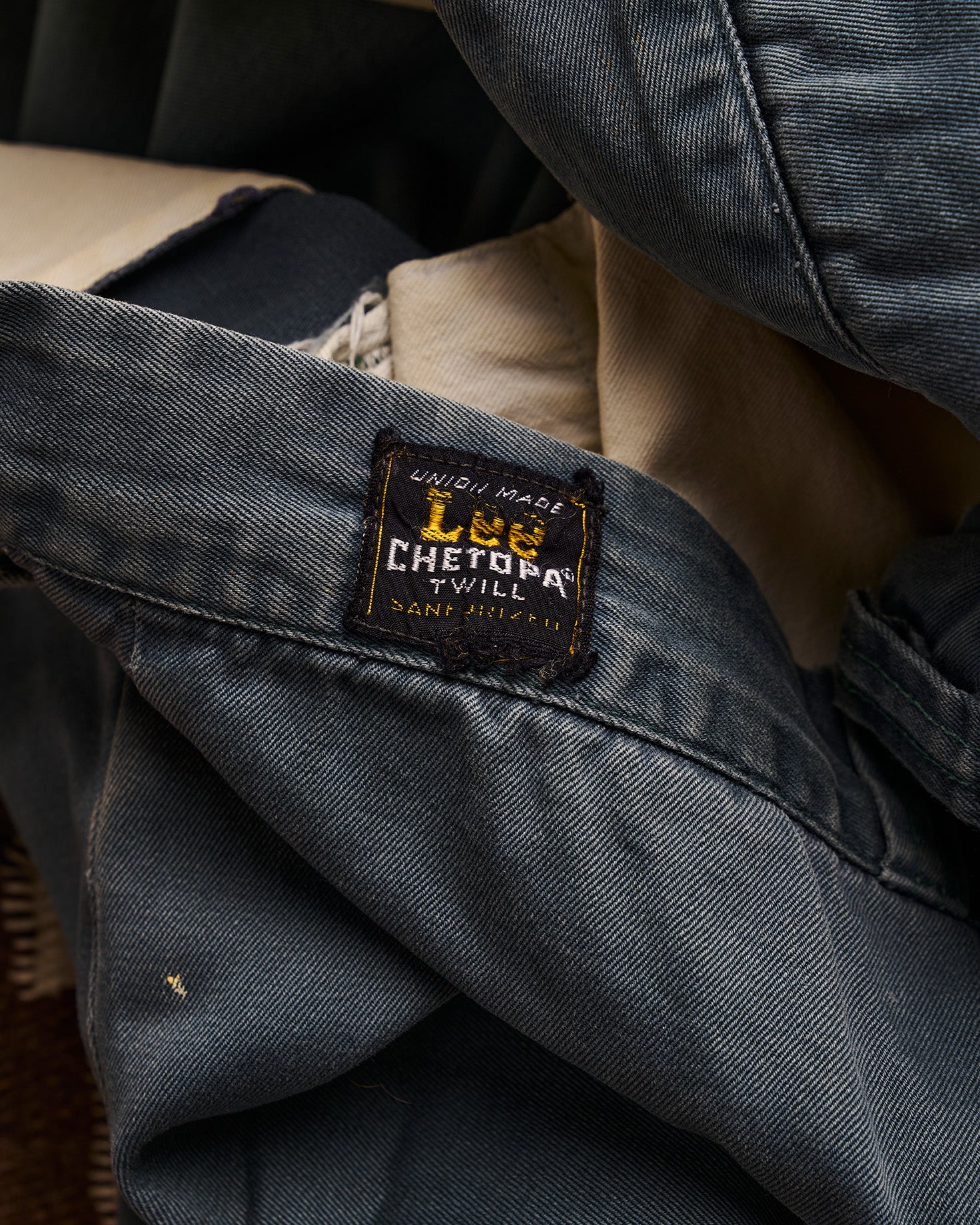 Green Lee Chetopa Twill Pants | Doug Bihlmaier