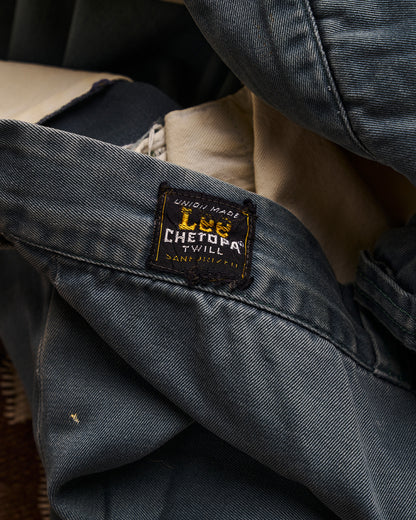 Green Lee Chetopa Twill Pants | Doug Bihlmaier