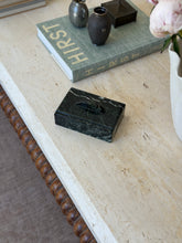 Green Marble Rectangular Lidded Box | Collectors Gene