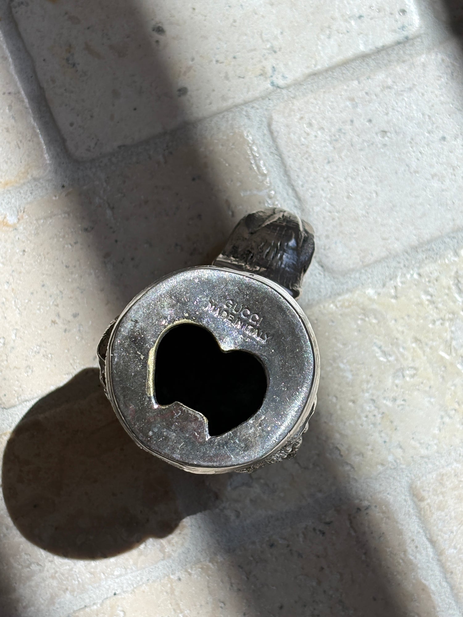 Gucci Dog Head Bottle Opener - Made n Italy c.1970 | Collectors Gene