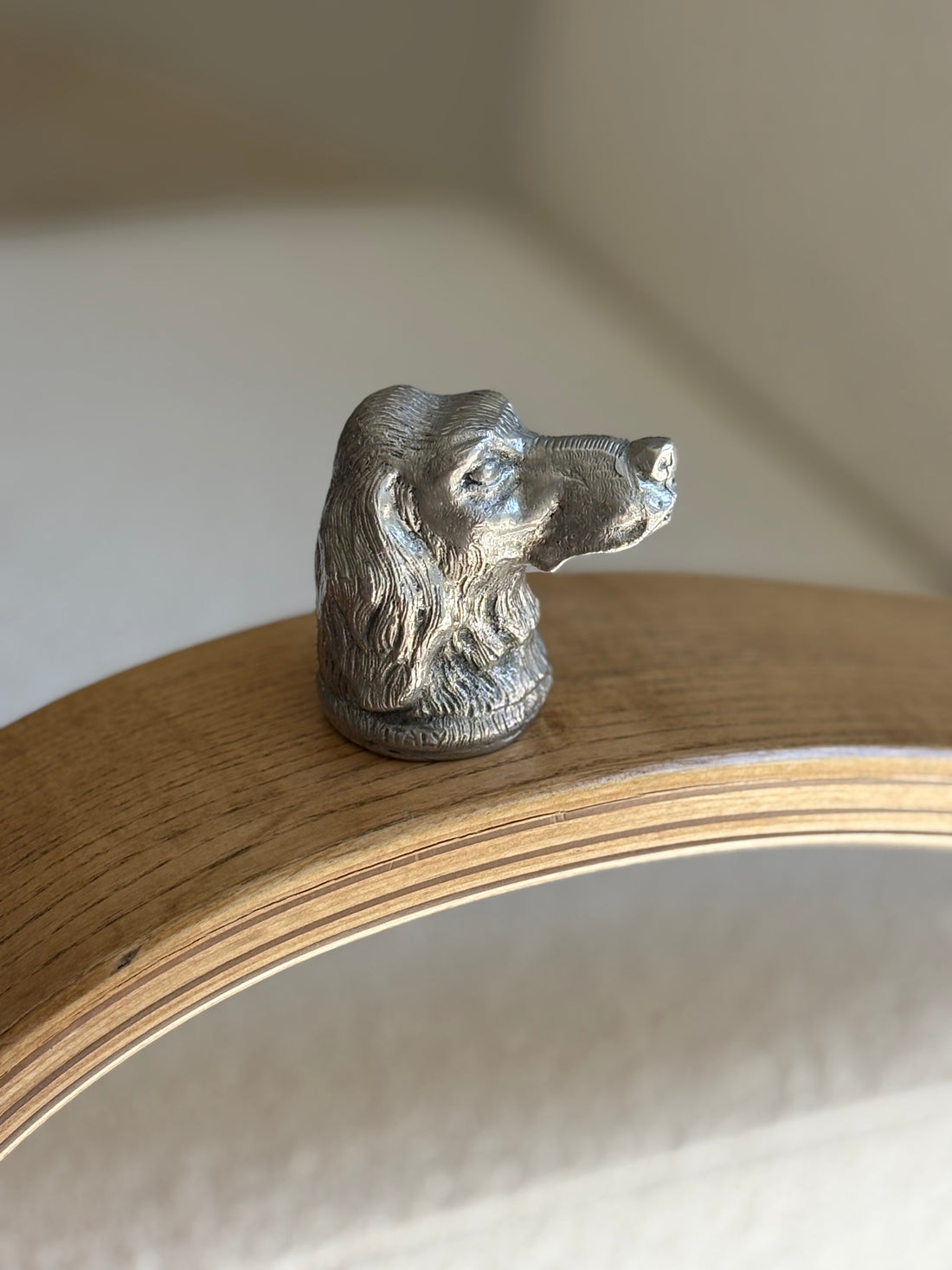 Gucci Dog Head Bottle Opener - Made in Italy c.1970