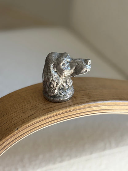 Gucci Dog Head Bottle Opener - Made n Italy c.1970 | Collectors Gene