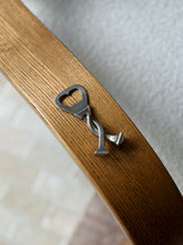 Gucci Equestrian Horseshoe Nailhead Bottle Opener with Enamel c.1970 | Collectors Gene