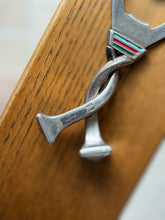 Gucci Equestrian Horseshoe Nailhead Bottle Opener with Enamel c.1970 | Collectors Gene