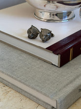 Gucci Feline Sterling Silver Cufflinks with Box | Collectors Gene