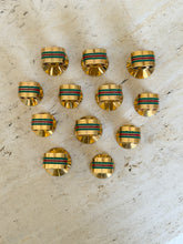 Gucci GG Gilt Brass Paperweight with Web Stripe | Collectors Gene