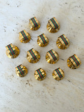 Gucci GG Gilt Brass Paperweight with Web Stripe | Collectors Gene
