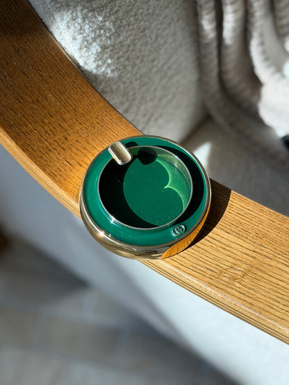 Gucci Green Lacquer Ashtray | Collectors Gene