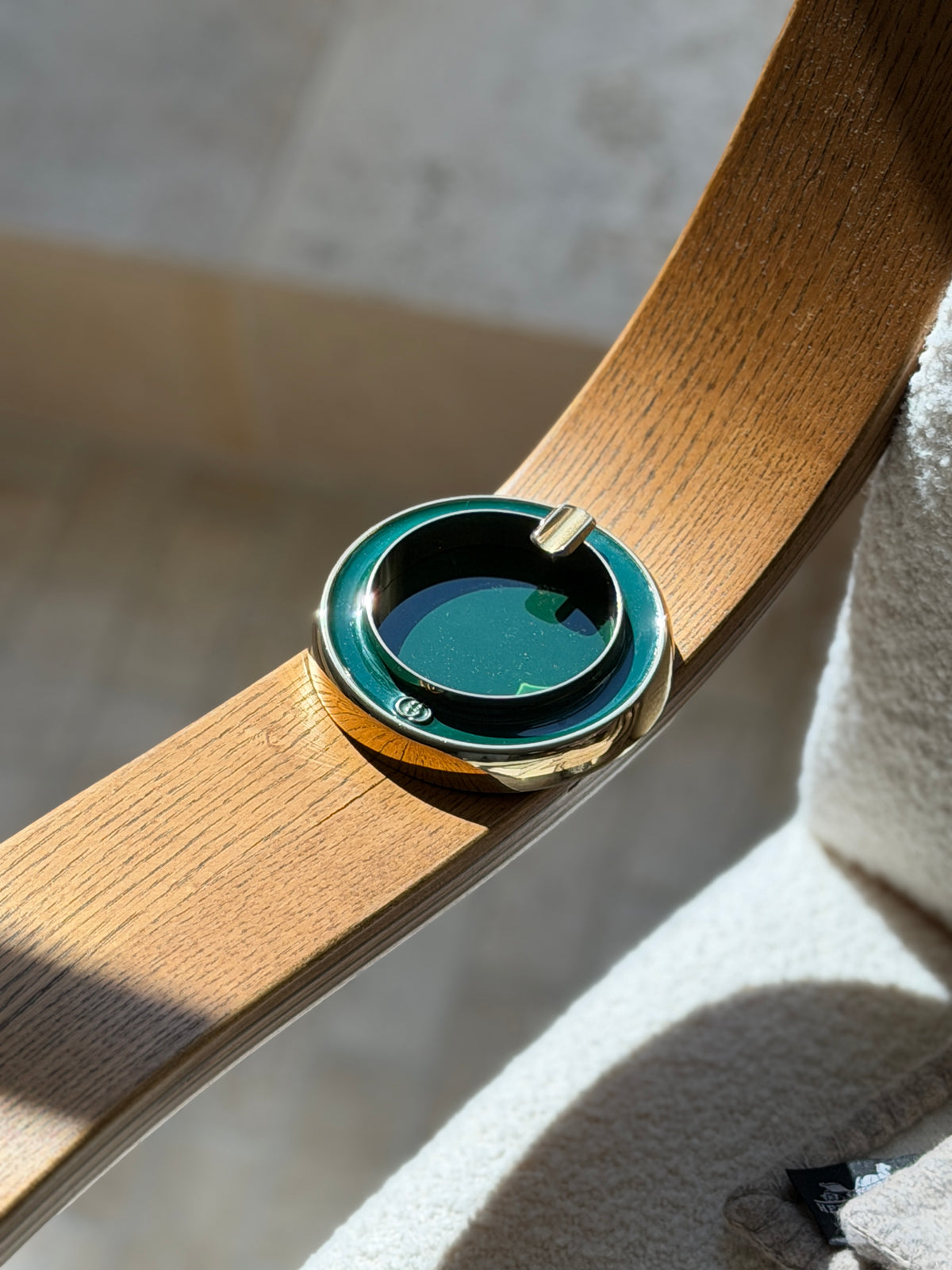 Gucci Green Lacquer Ashtray | Collectors Gene