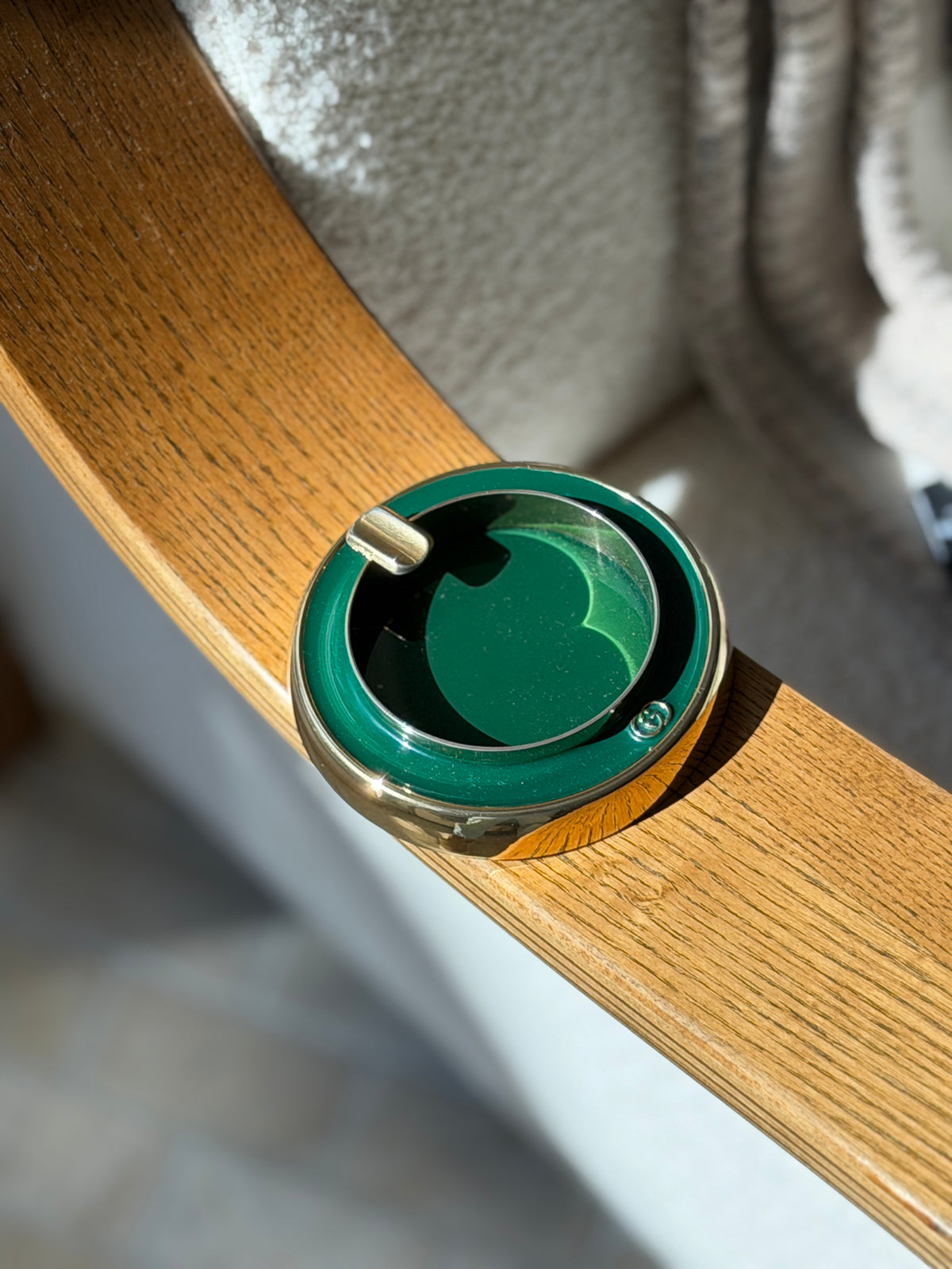 Gucci Green Lacquer Ashtray | Collectors Gene