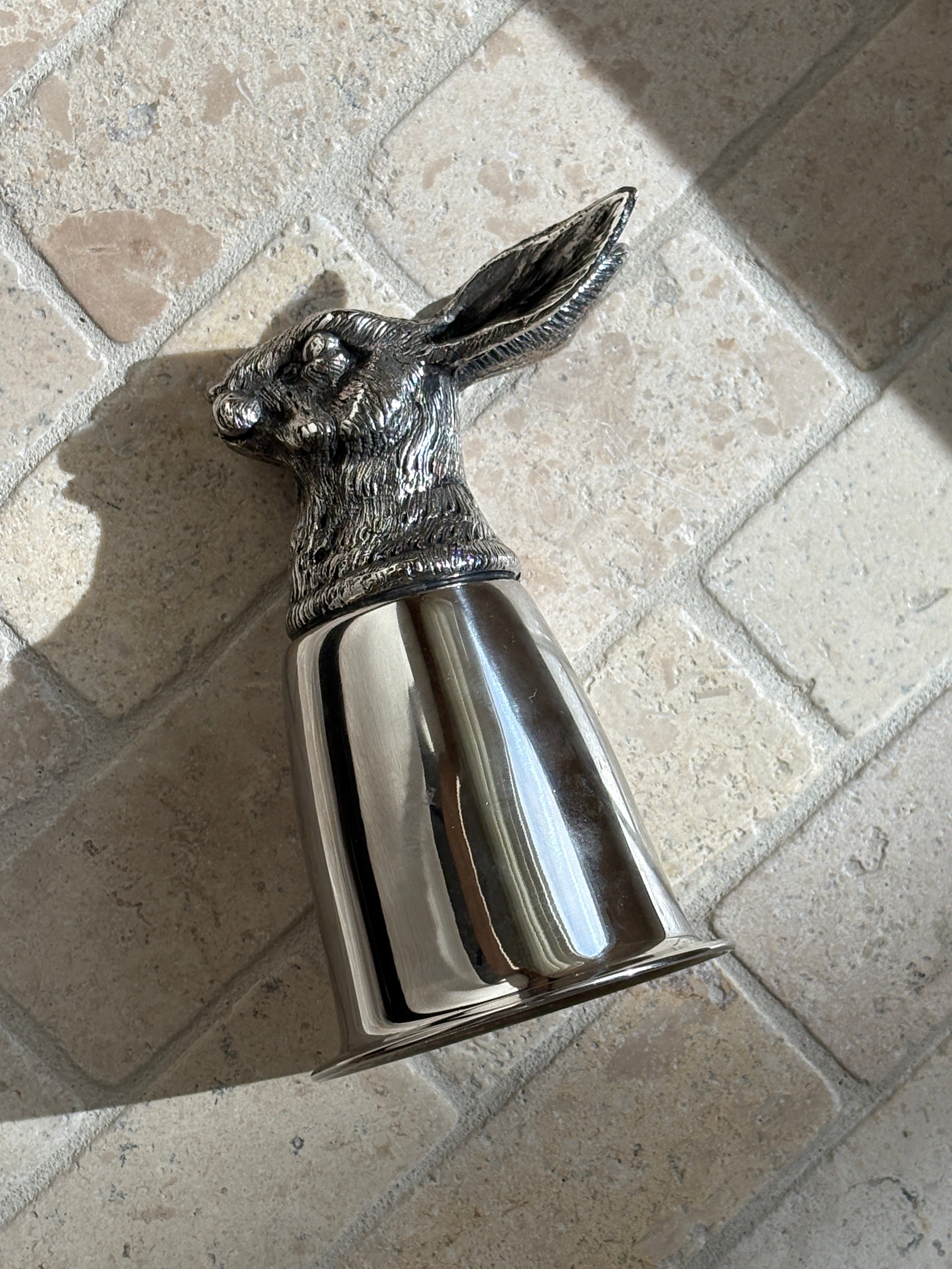 Gucci Hare Rabbit Stirrup Cup - Made in Italy | Collectors Gene