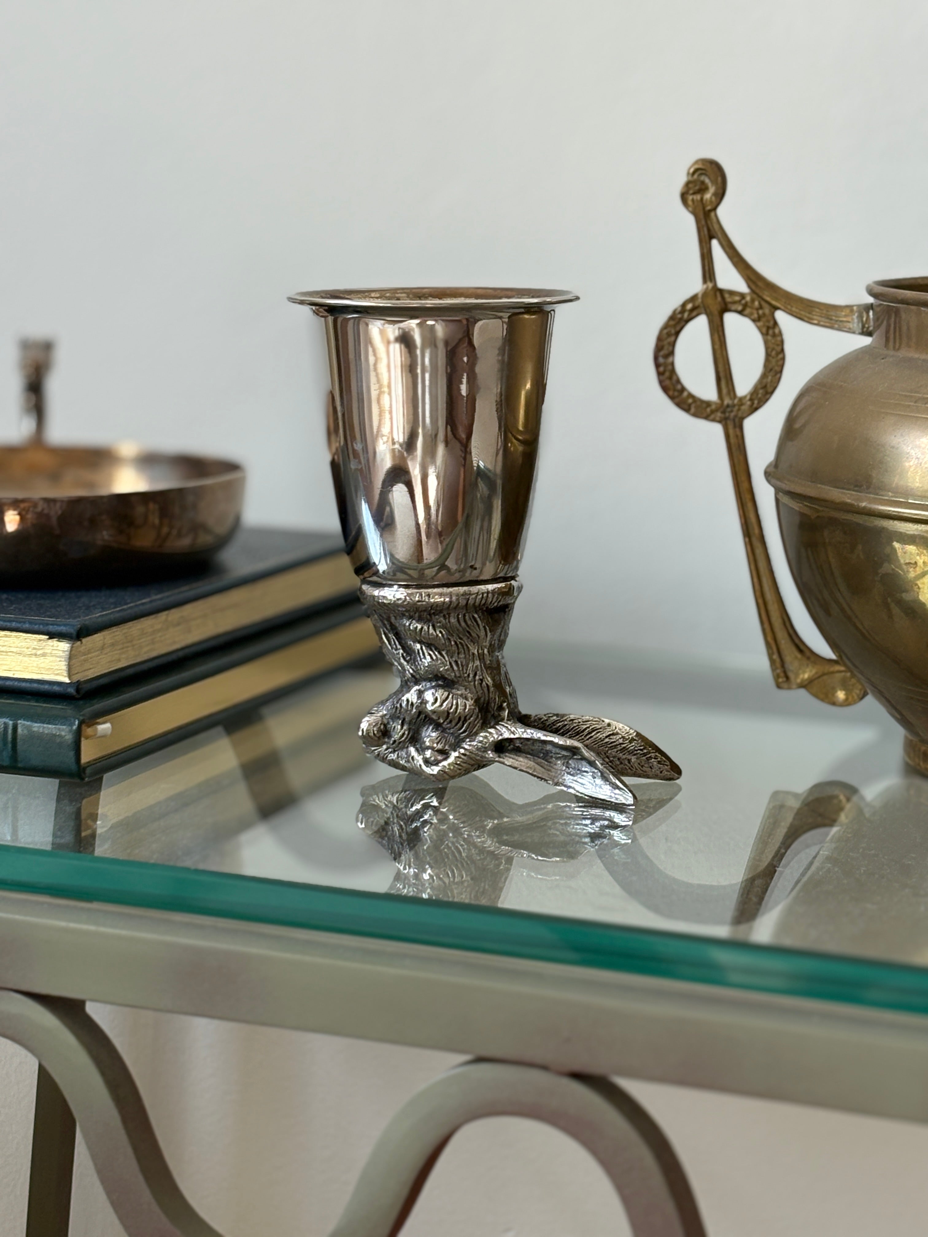 Gucci Hare Rabbit Stirrup Cup - Made in Italy | Collectors Gene