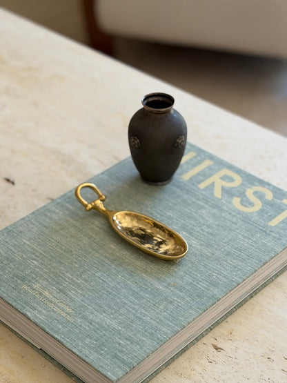 Gucci Horsebit Brass Catchall Dish Italy c.1970 | Collectors Gene