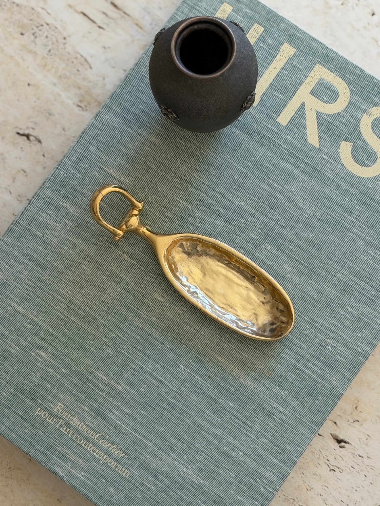 Gucci Horsebit Brass Catchall Dish Italy c.1970 | Collectors Gene