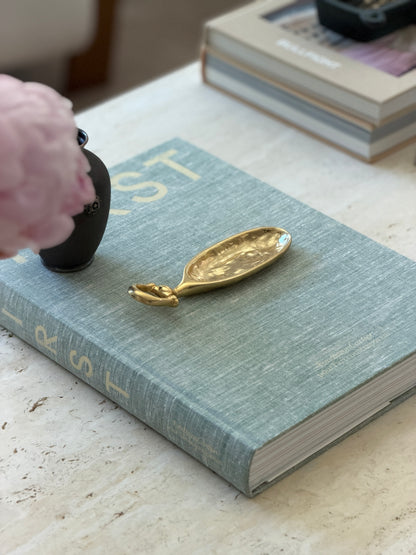 Gucci Horsebit Brass Catchall Dish Italy c.1970 | Collectors Gene