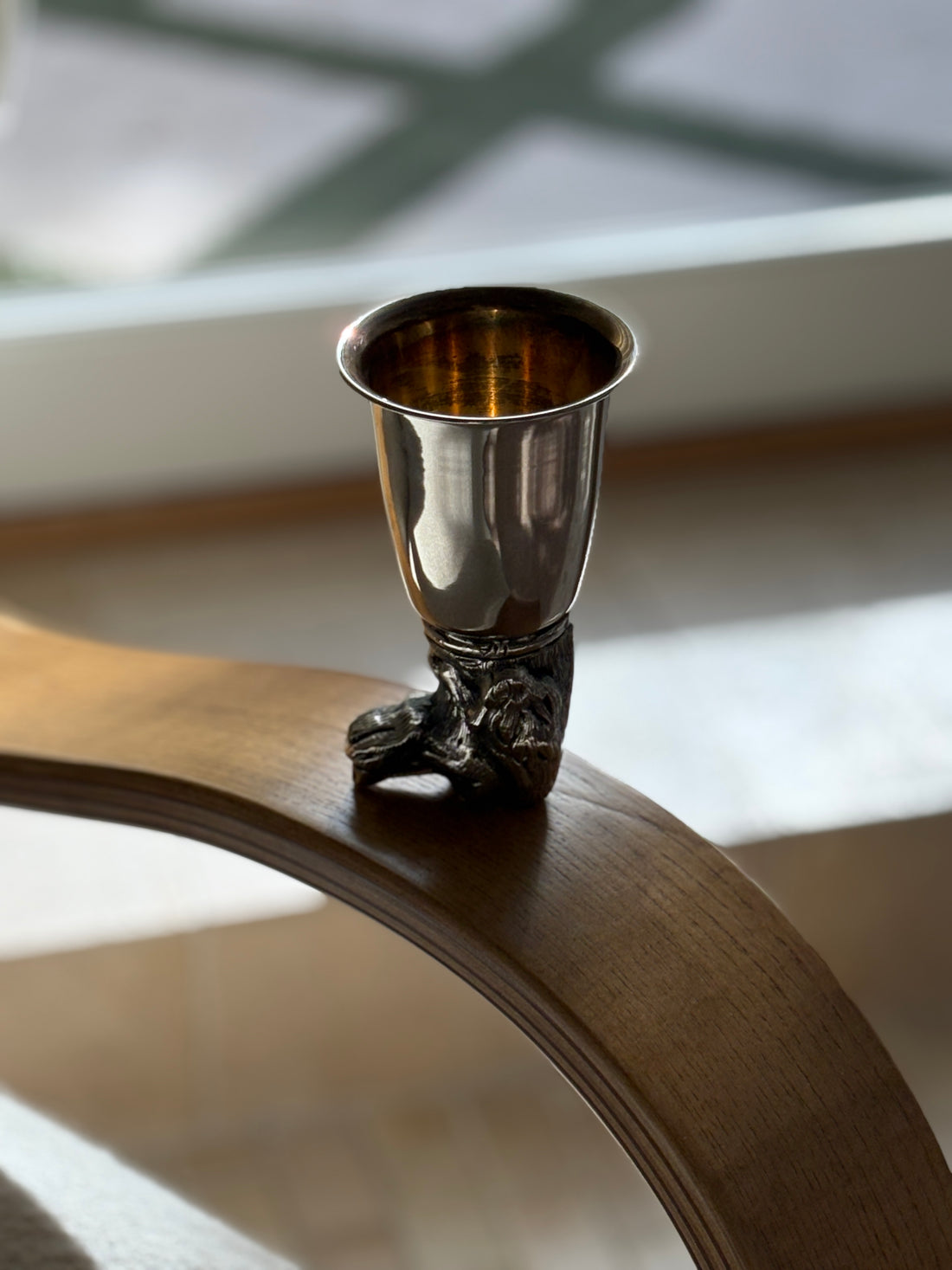 Gucci Hound Dog Stirrup Cup - Made in Italy | Collectors Gene