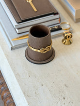 Gucci Leather Desk Cup | Collectors Gene