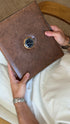 Gucci Leather Document Binder with Integrated Watch - Italy, 1970 | Collectors Gene