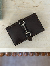 Gucci Leather Equestrian Snaffle Bit Keepsake Box - Italy c.1980 | Collectors Gene