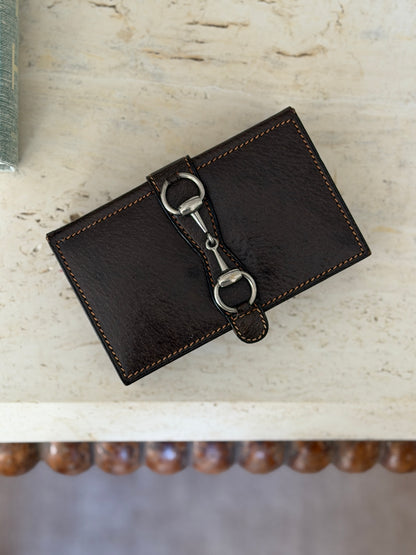 Gucci Leather Equestrian Snaffle Bit Keepsake Box - Italy c.1980 | Collectors Gene