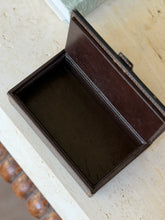 Gucci Leather Equestrian Snaffle Bit Keepsake Box - Italy c.1980 | Collectors Gene