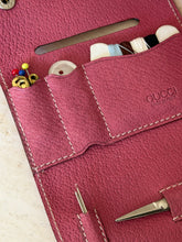 Gucci Leather Sewing Kit with Case | Collectors Gene