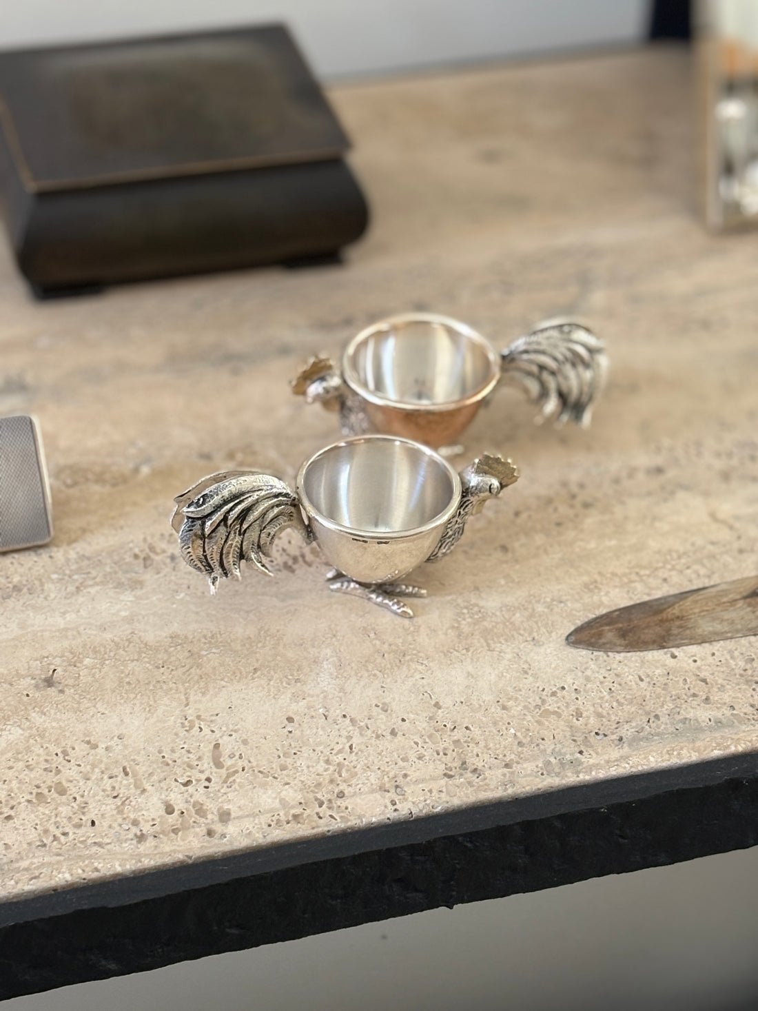 Gucci Rooster Cups | Collectors Gene