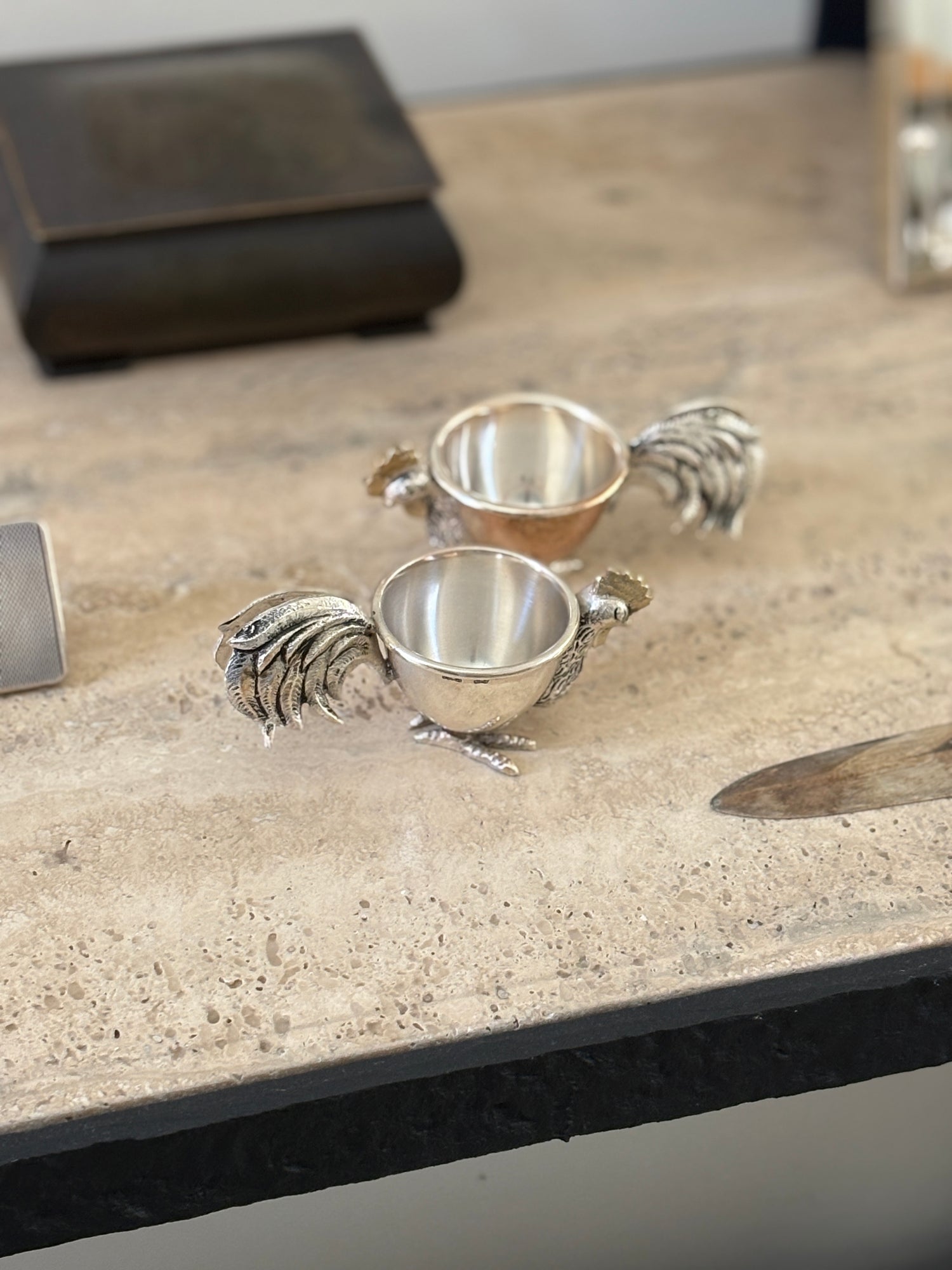 Gucci Rooster Cups | Collectors Gene