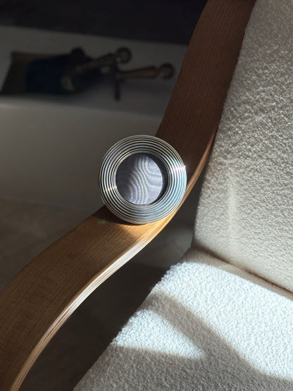 Gucci Round Sterling Silver Picture Frame | Collectors Gene