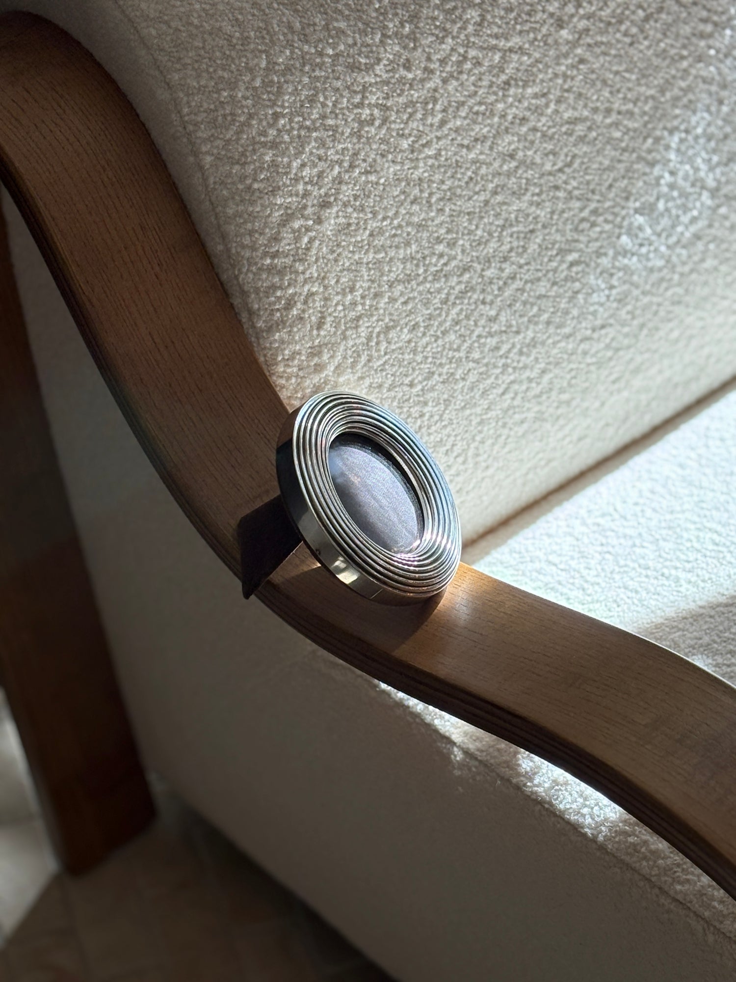 Gucci Round Sterling Silver Picture Frame | Collectors Gene