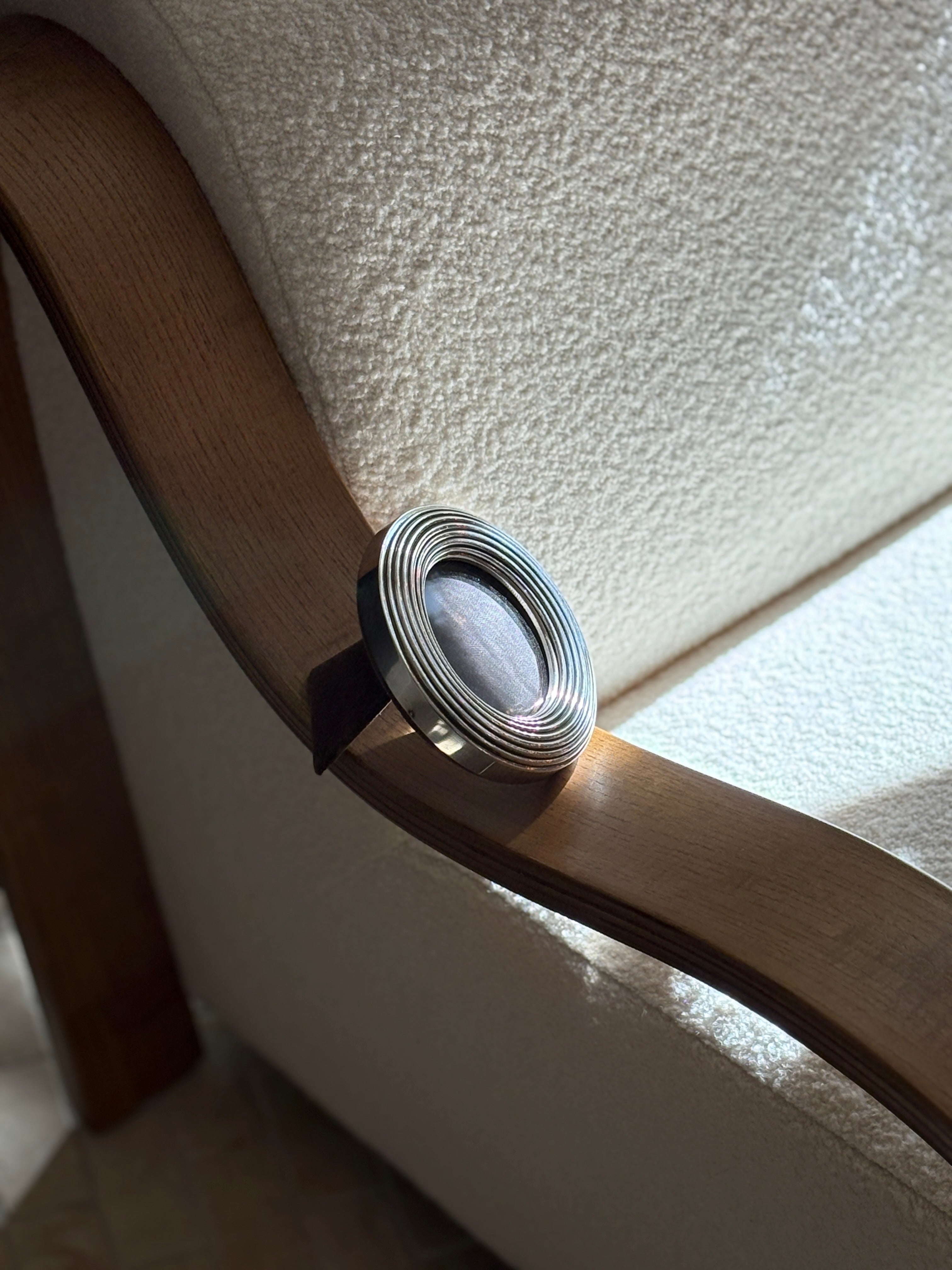 Gucci Round Sterling Silver Picture Frame | Collectors Gene