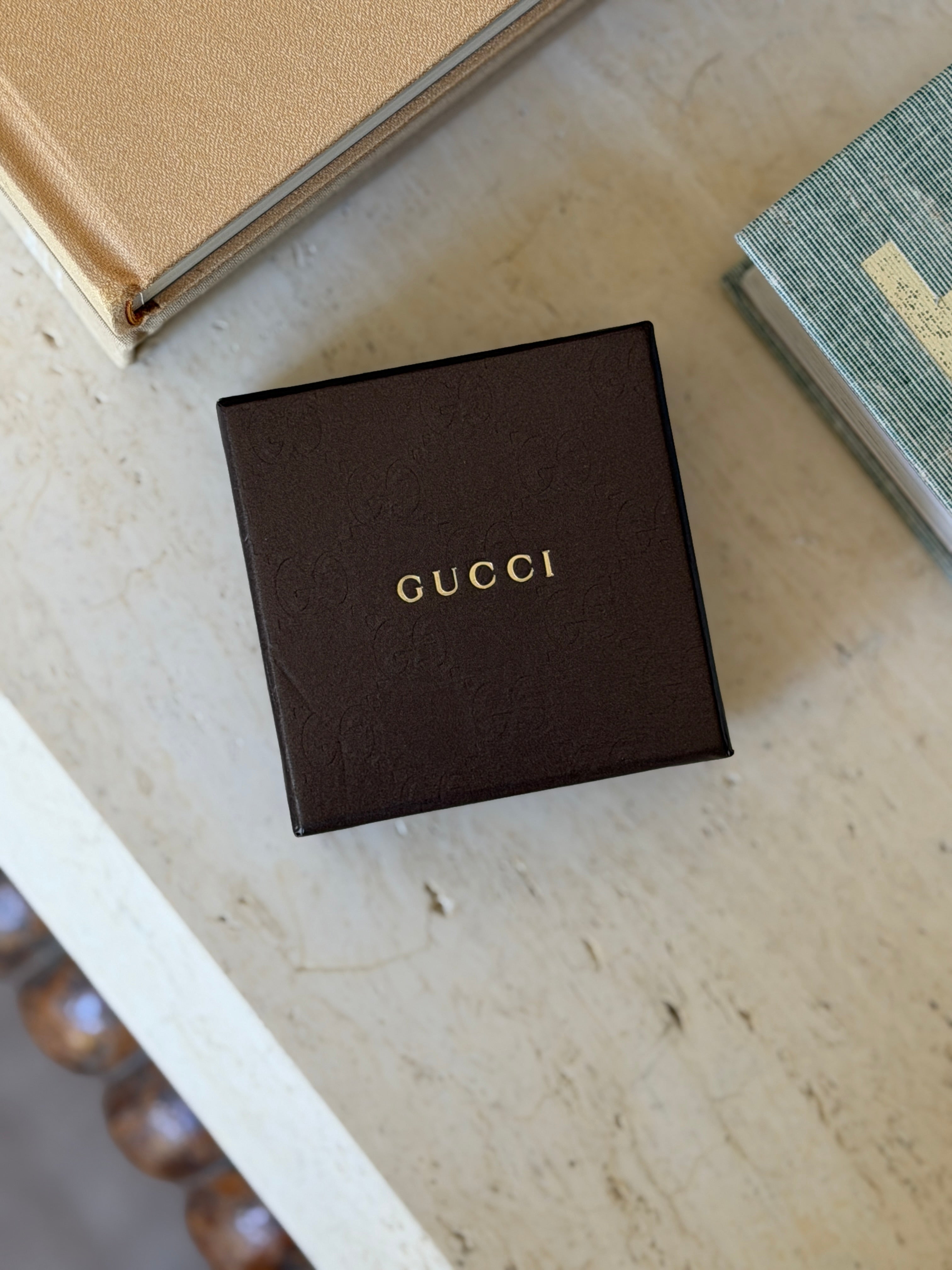 Gucci Sterling Silver Equestrian Nail Money Clip - Made in Italy | Collectors Gene