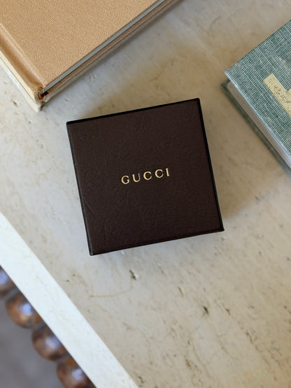Gucci Sterling Silver Equestrian Nail Money Clip - Made in Italy | Collectors Gene