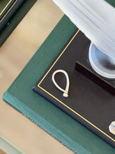 Gucci Sterling Silver Equestrian Nail Money Clip - Made in Italy | Collectors Gene