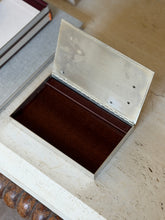 Gucci Stirrup Silver Plate Decorative Box | Collectors Gene
