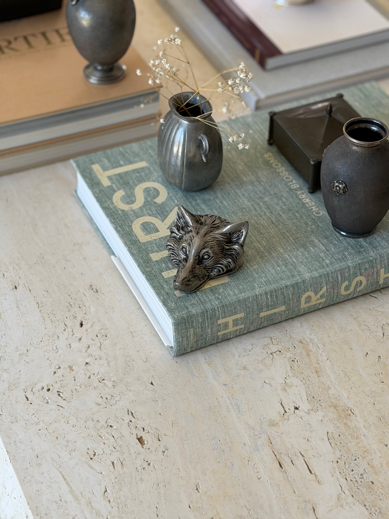 Gucci Wolf Head Paperweight Paperclip | Collectors Gene