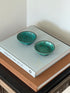 Gustavsberg Argenta 1094 Ceramic & Sterling Silver Pedestal Bowl by Wilhelm Kåge – Sweden | Collectors Gene