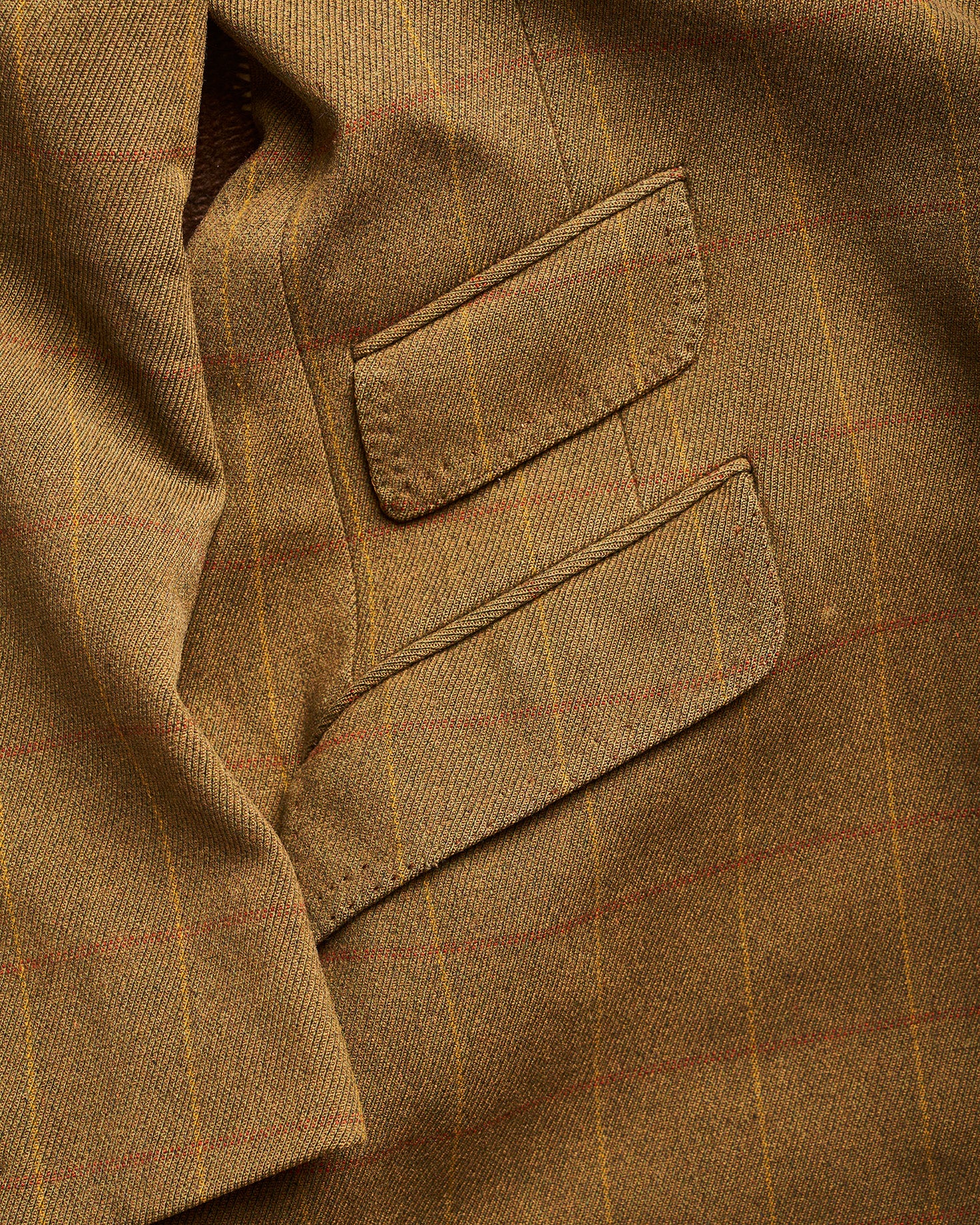 Hacking Thorn-Proof Check Jacket | Collectors Gene