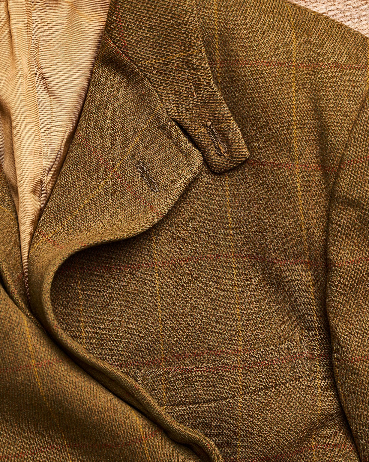 Hacking Thorn-Proof Check Jacket | Collectors Gene