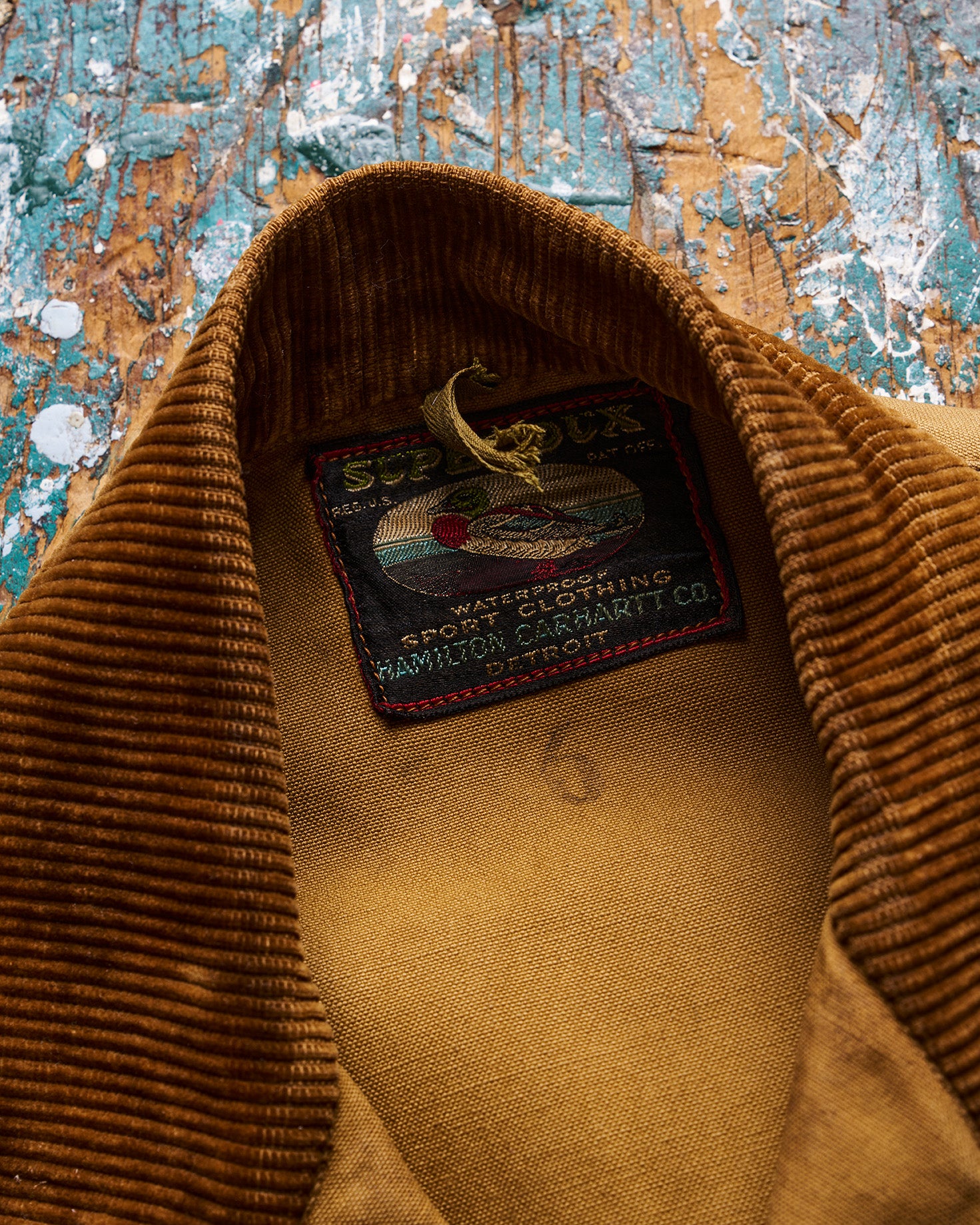 Hamilton Carhartt Flyfishing Jacket | Doug Bihlmaier