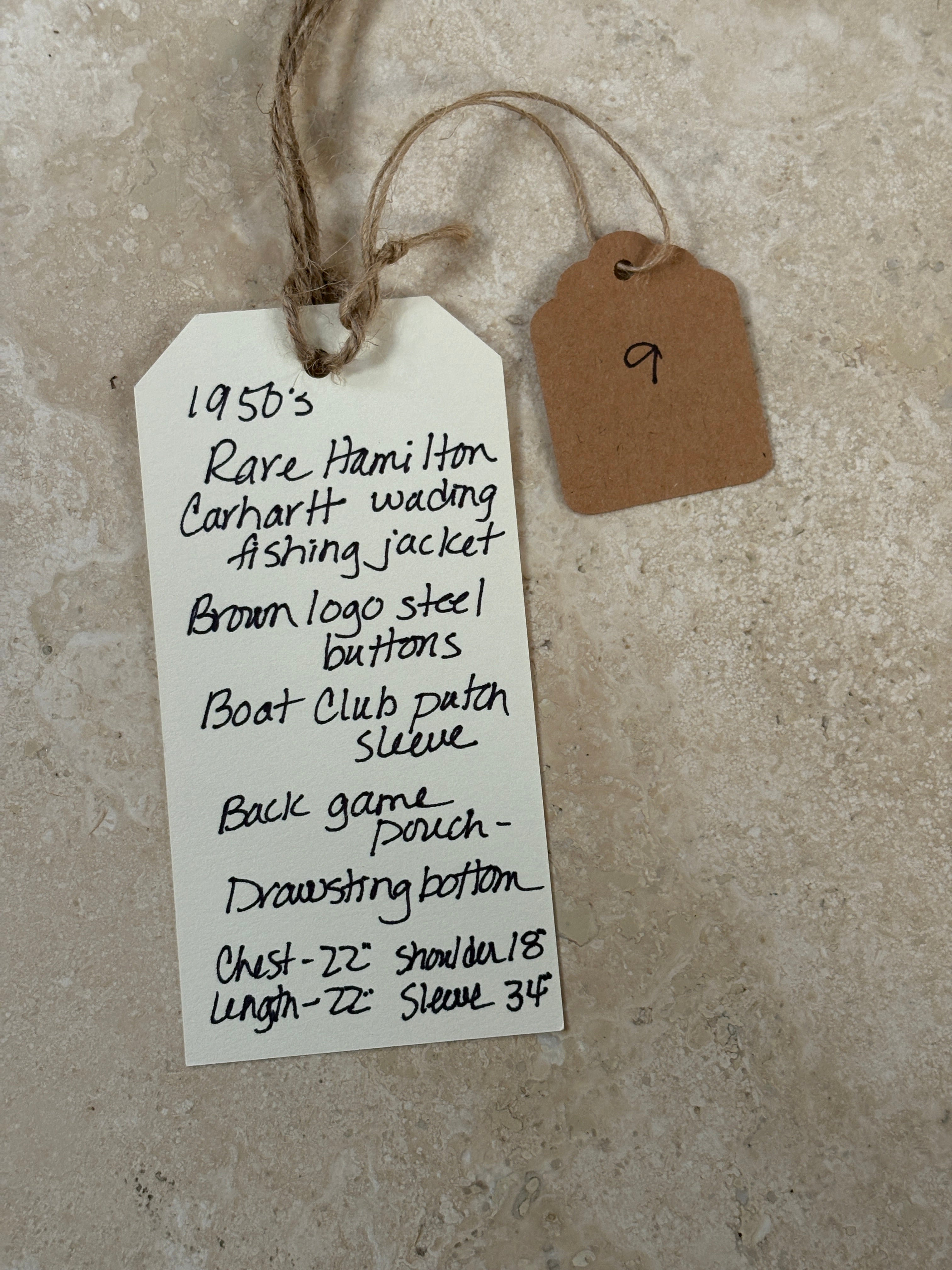 Hamilton Carhartt Flyfishing Jacket | Doug Bihlmaier