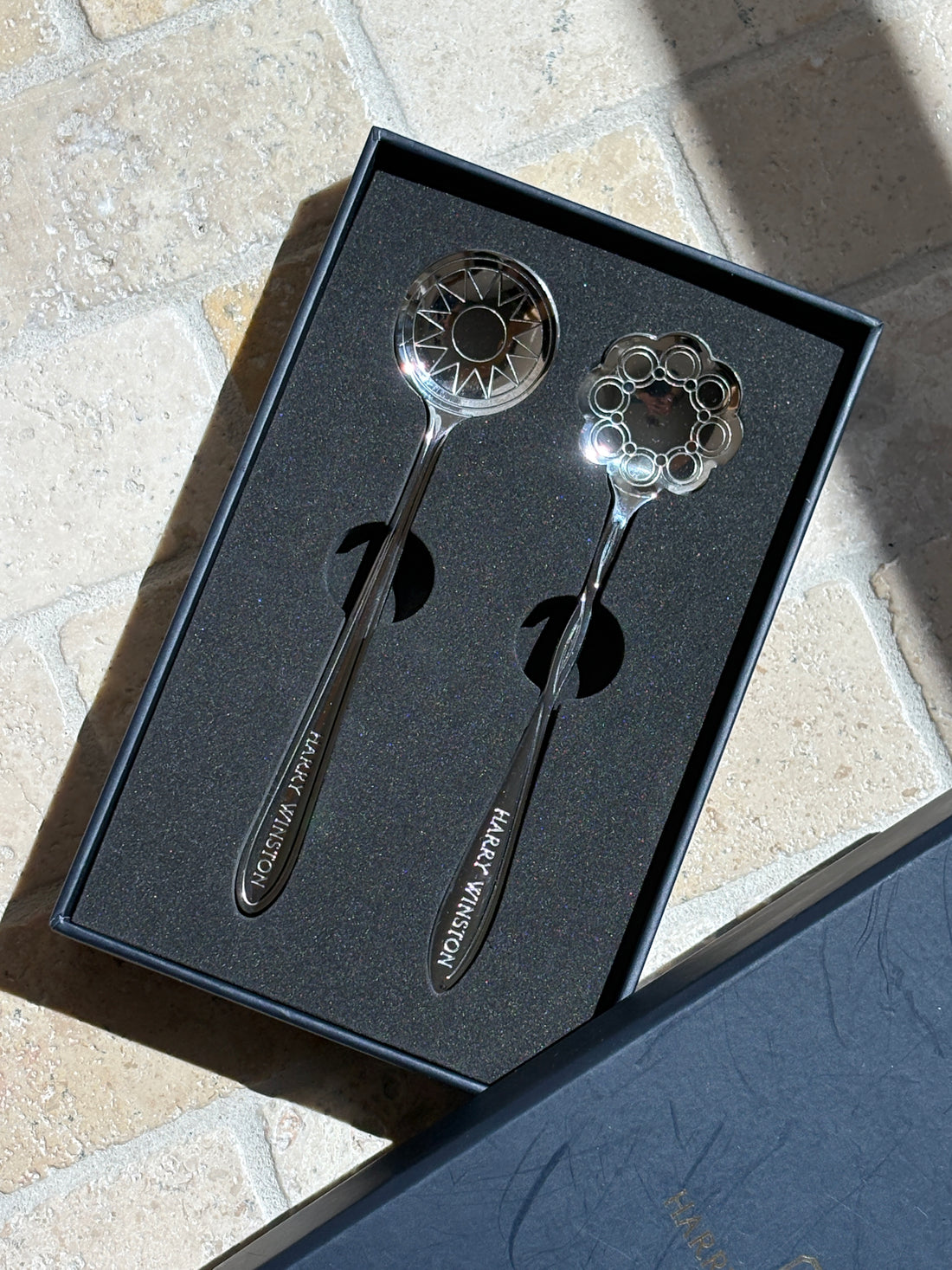 Harry Winston x Peninsula Hong Kong Afternoon Tea Spoon Set | Collectors Gene