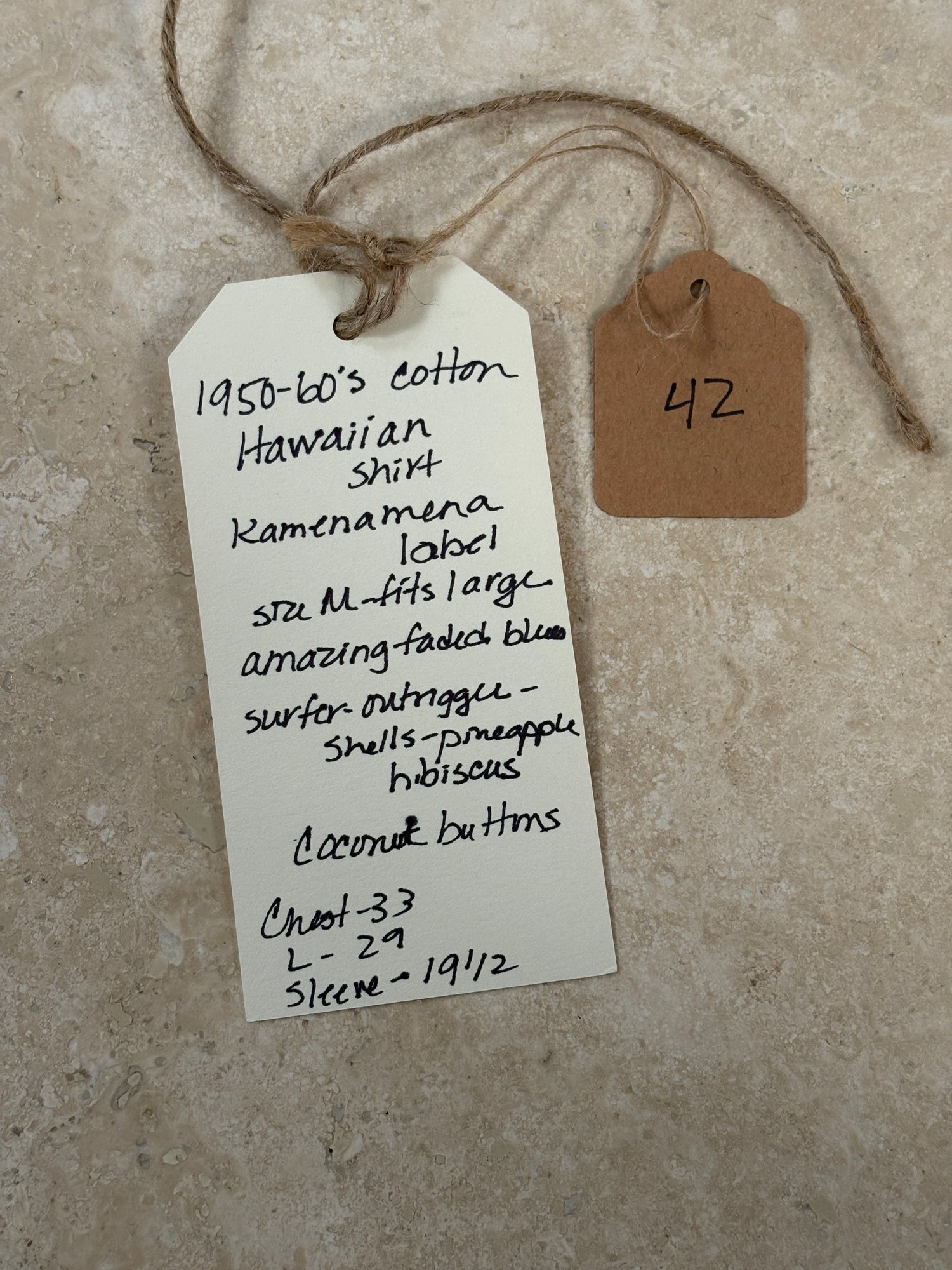 Hawaiian Kamenamena Blue Short Sleeve Shirt | Doug Bihlmaier