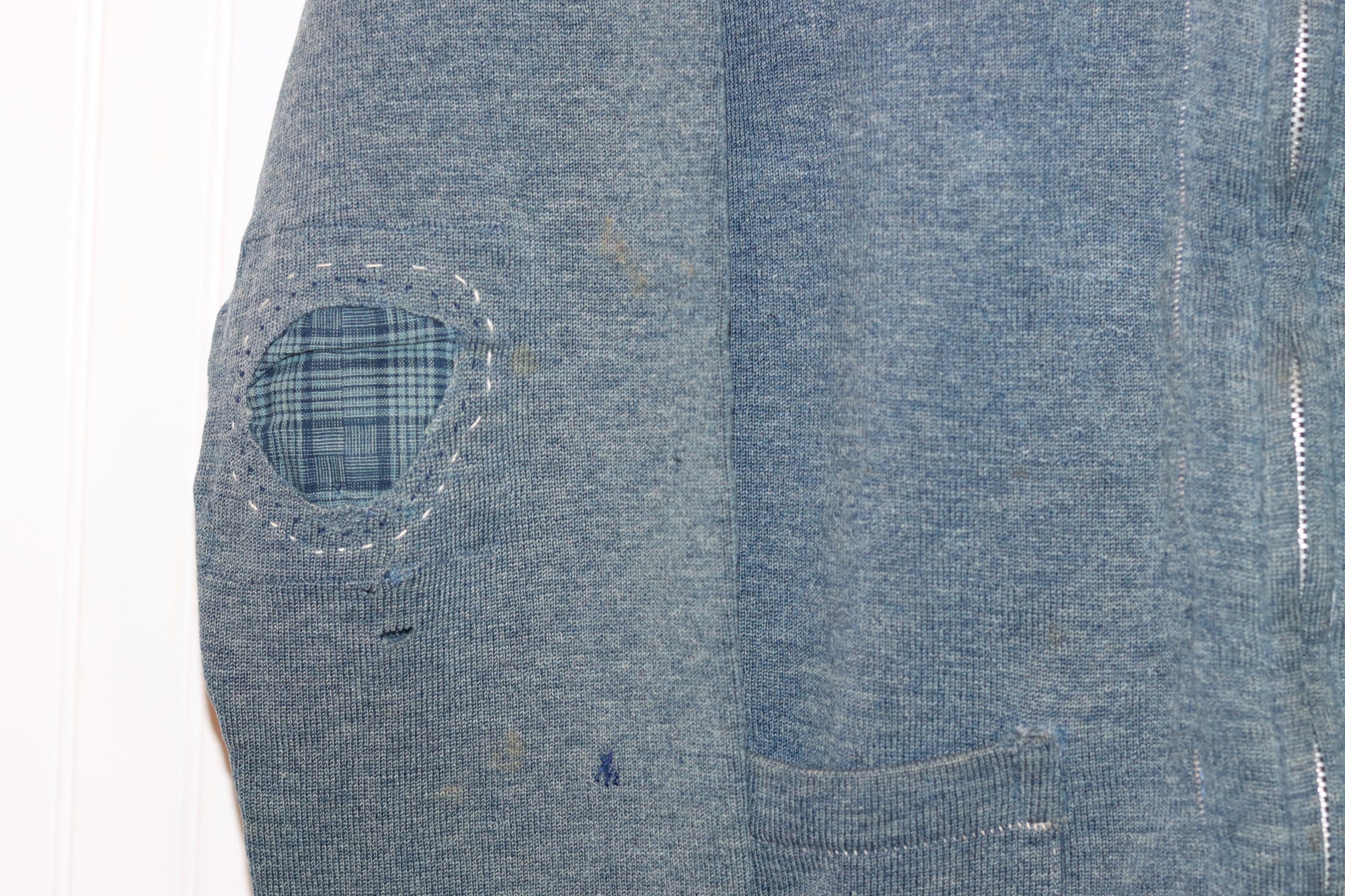 Heather Zip Cardigan with Button Sleeves | Doug Bihlmaier