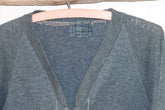 Heather Zip Cardigan with Button Sleeves | Doug Bihlmaier
