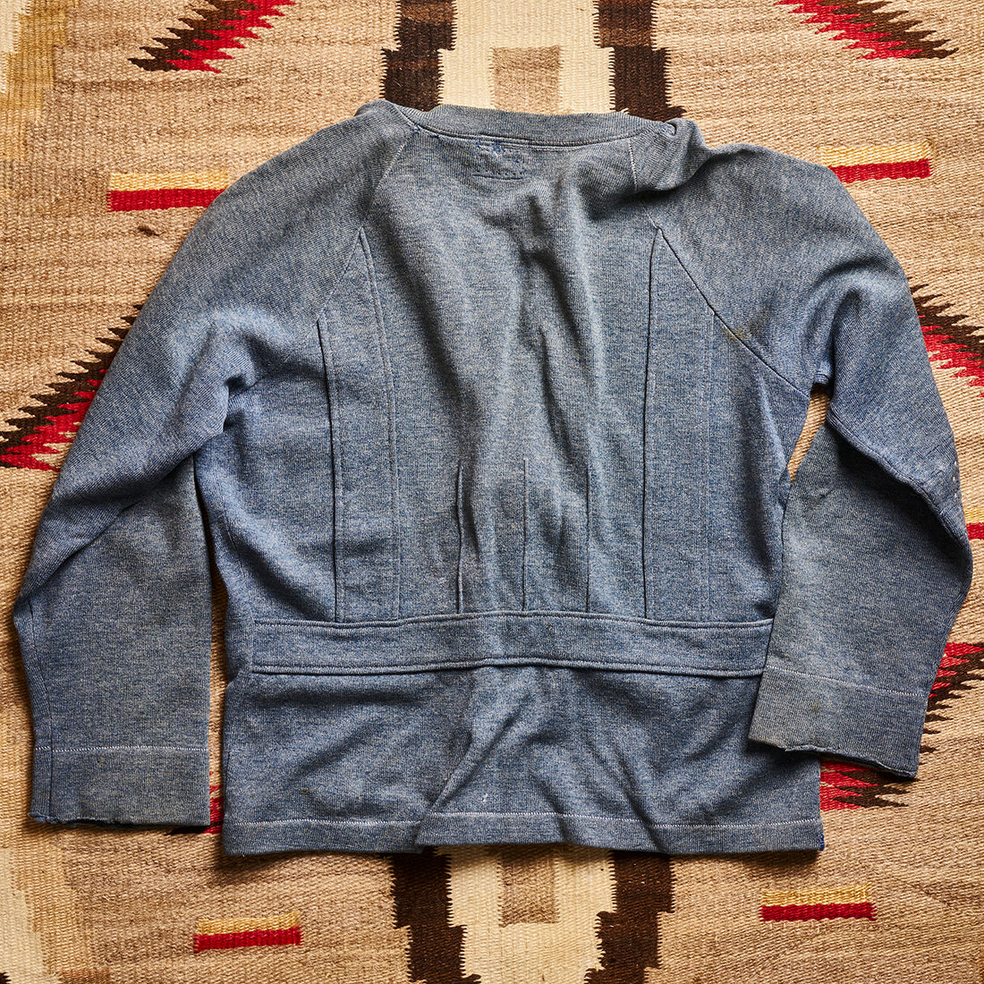 Heather Zip Cardigan with Button Sleeves | Doug Bihlmaier